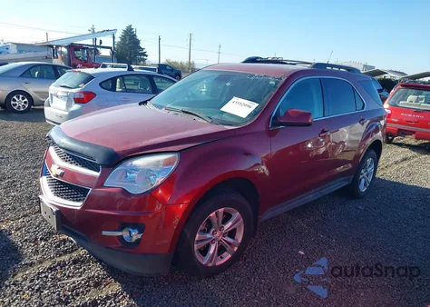 2012 Chevrolet Equinox 1Lt z USA, uszkodzony, nr VIN 2GNFLEEK8C6343862